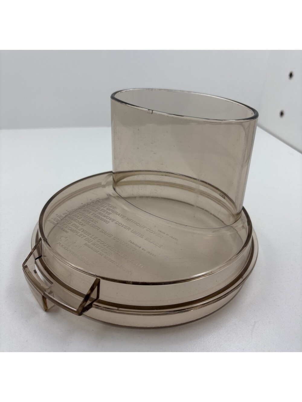 DLC-8 CUISINART FOOD PROCESSOR PART CLASSIC LID COVER Vintage
